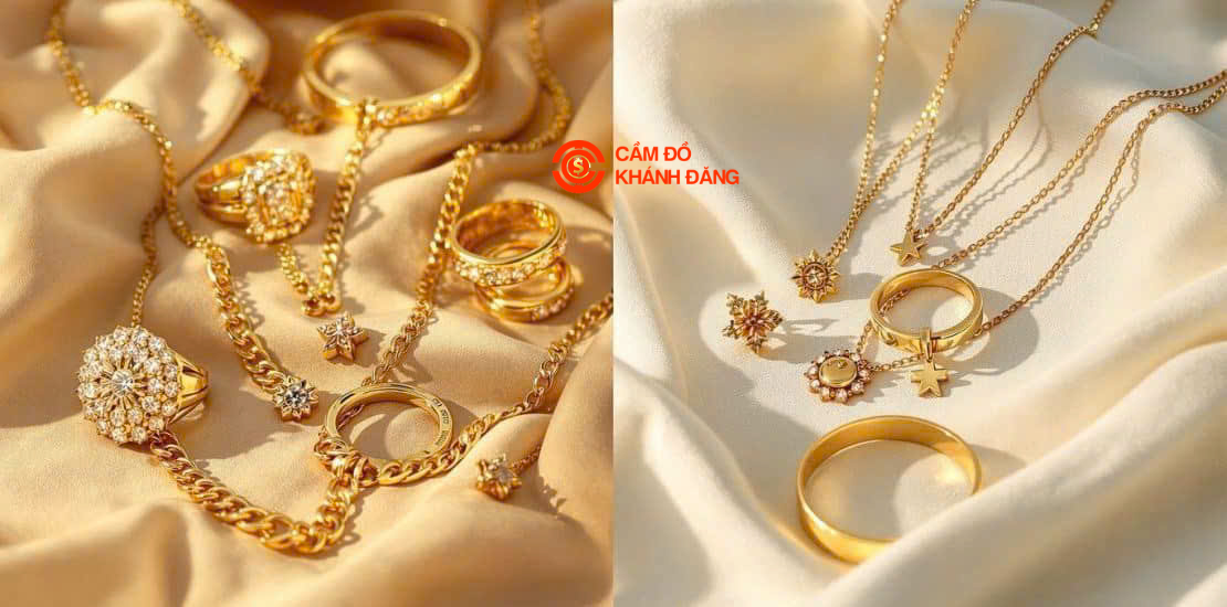 Cầm vàng phường 17