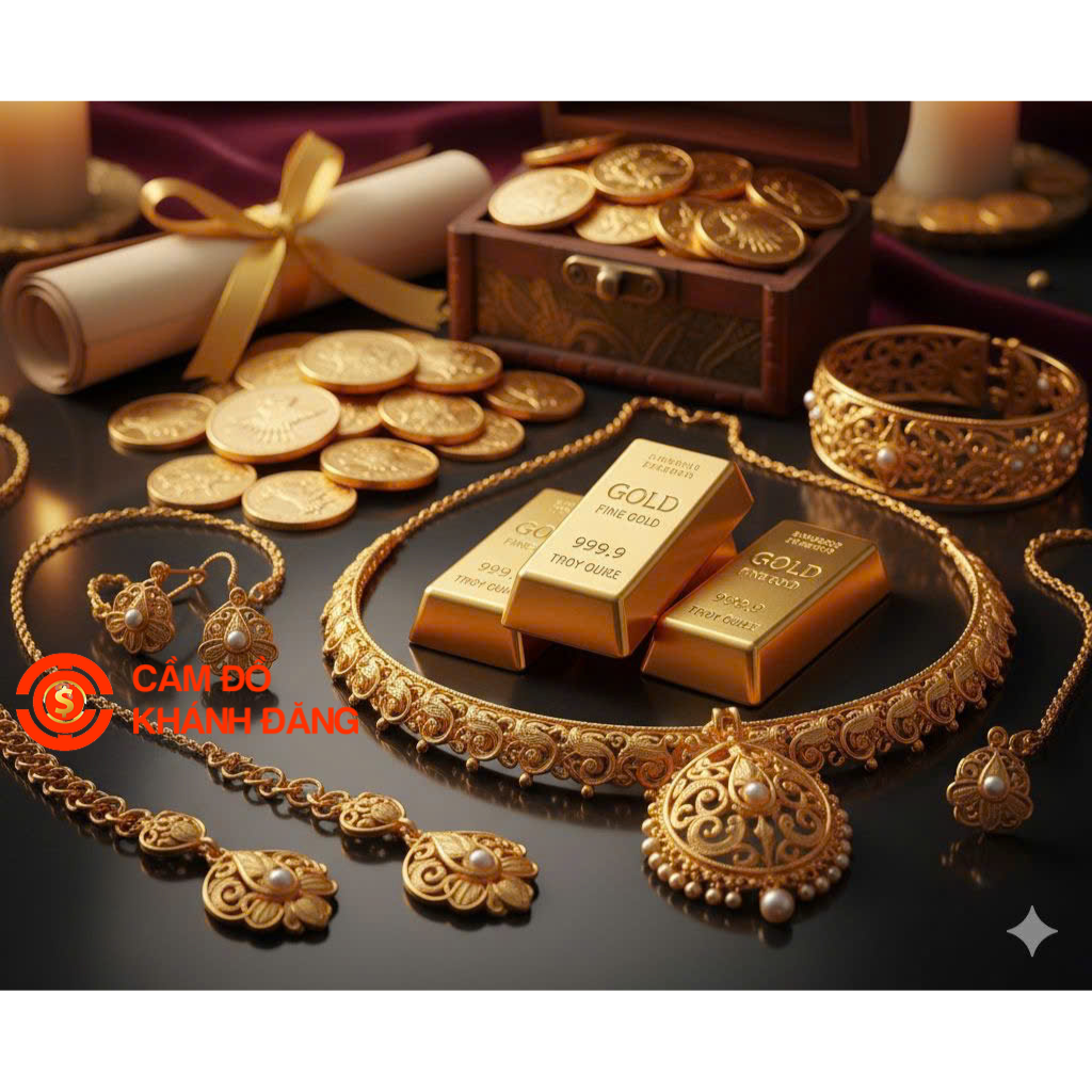 Cầm vàng Phường Linh Xuân