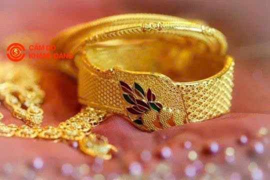 Cầm vàng phường 4