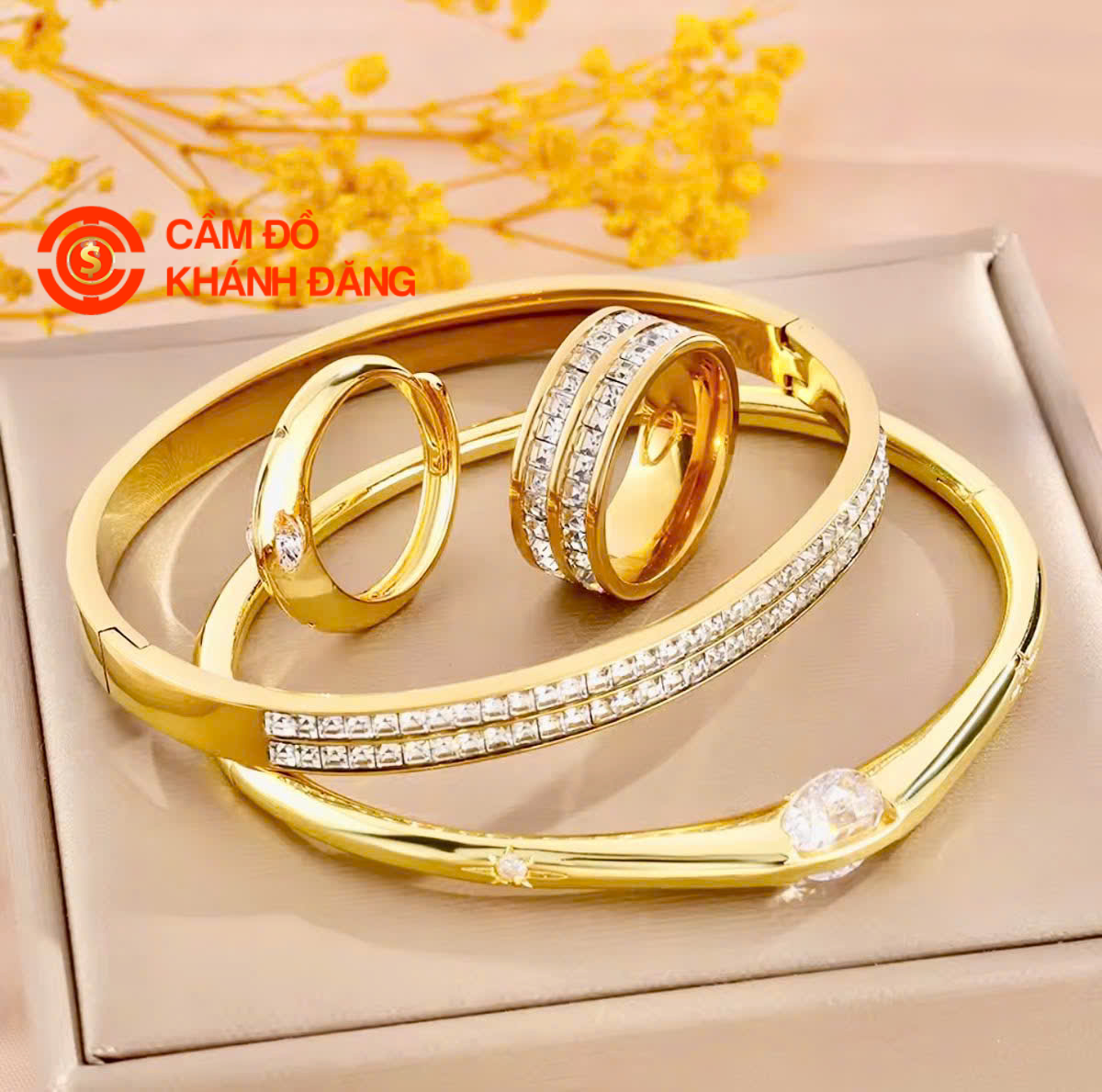 Cầm vàng xã Phú Hòa Đông