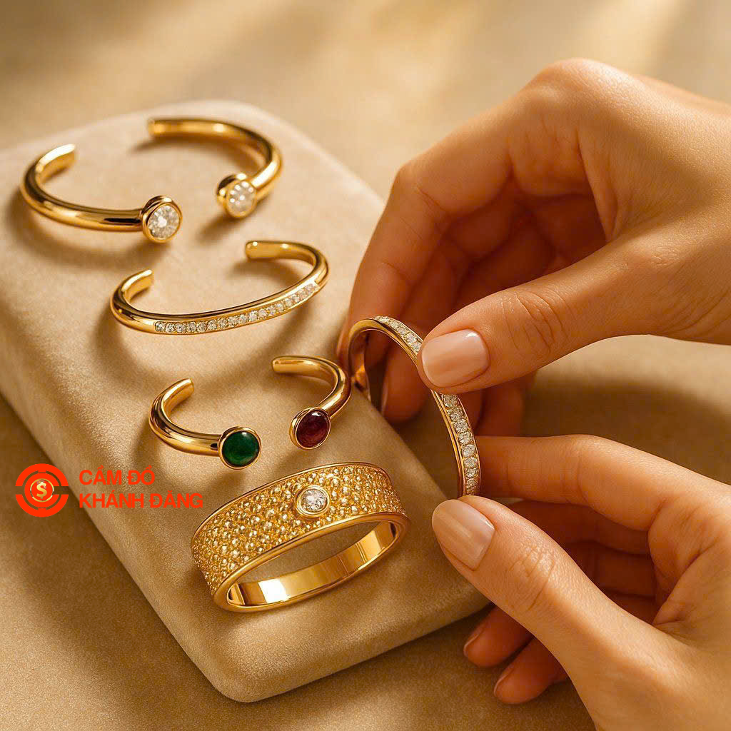 Cầm vàng xã Bình Chánh