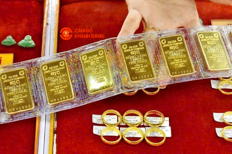 Cầm vàng phường 19