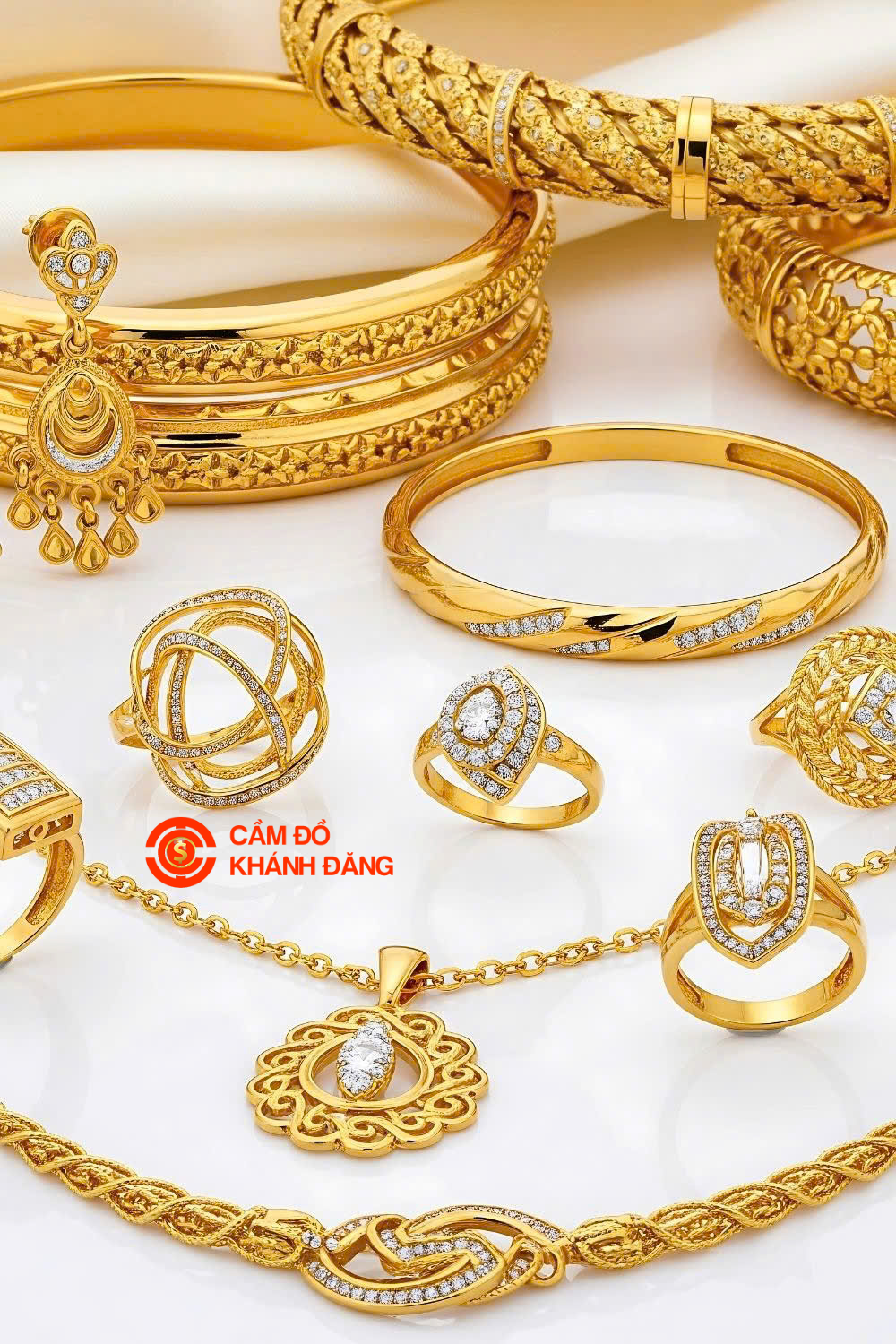 Cầm vàng phường 20