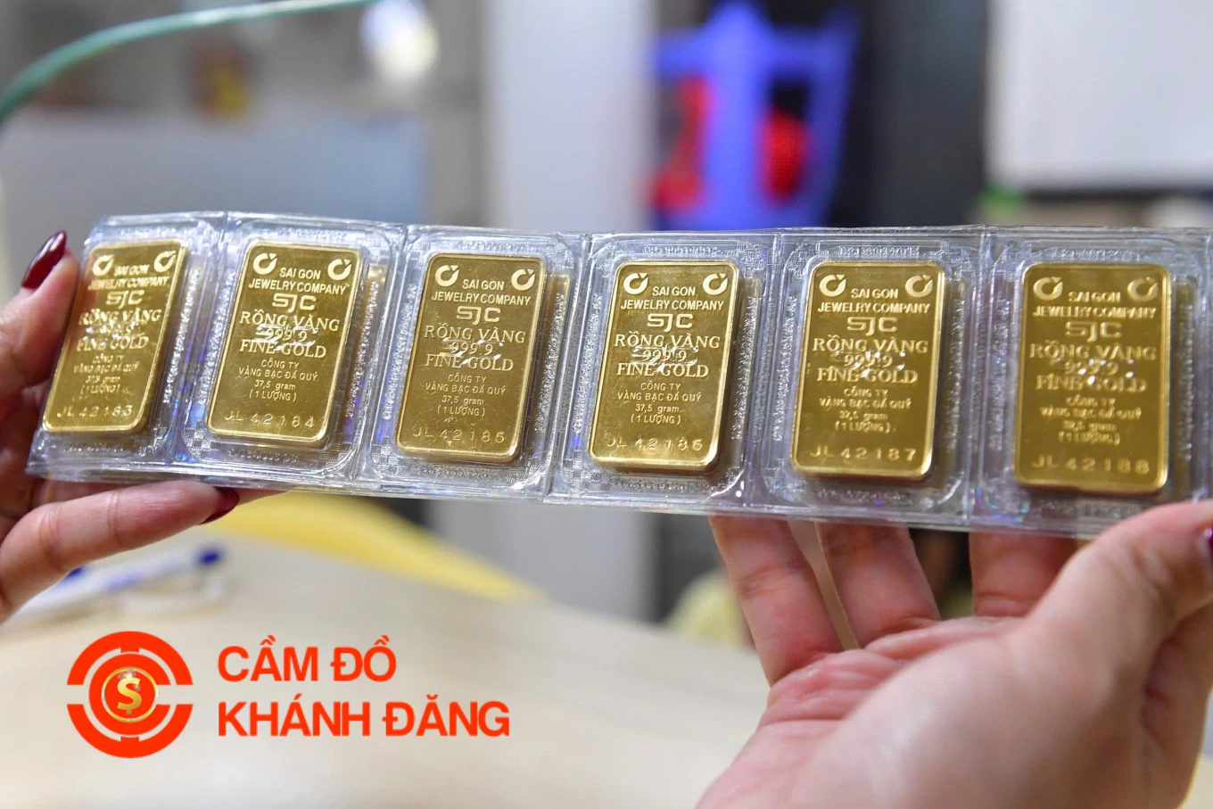 Cầm vàng có bị tráo không?