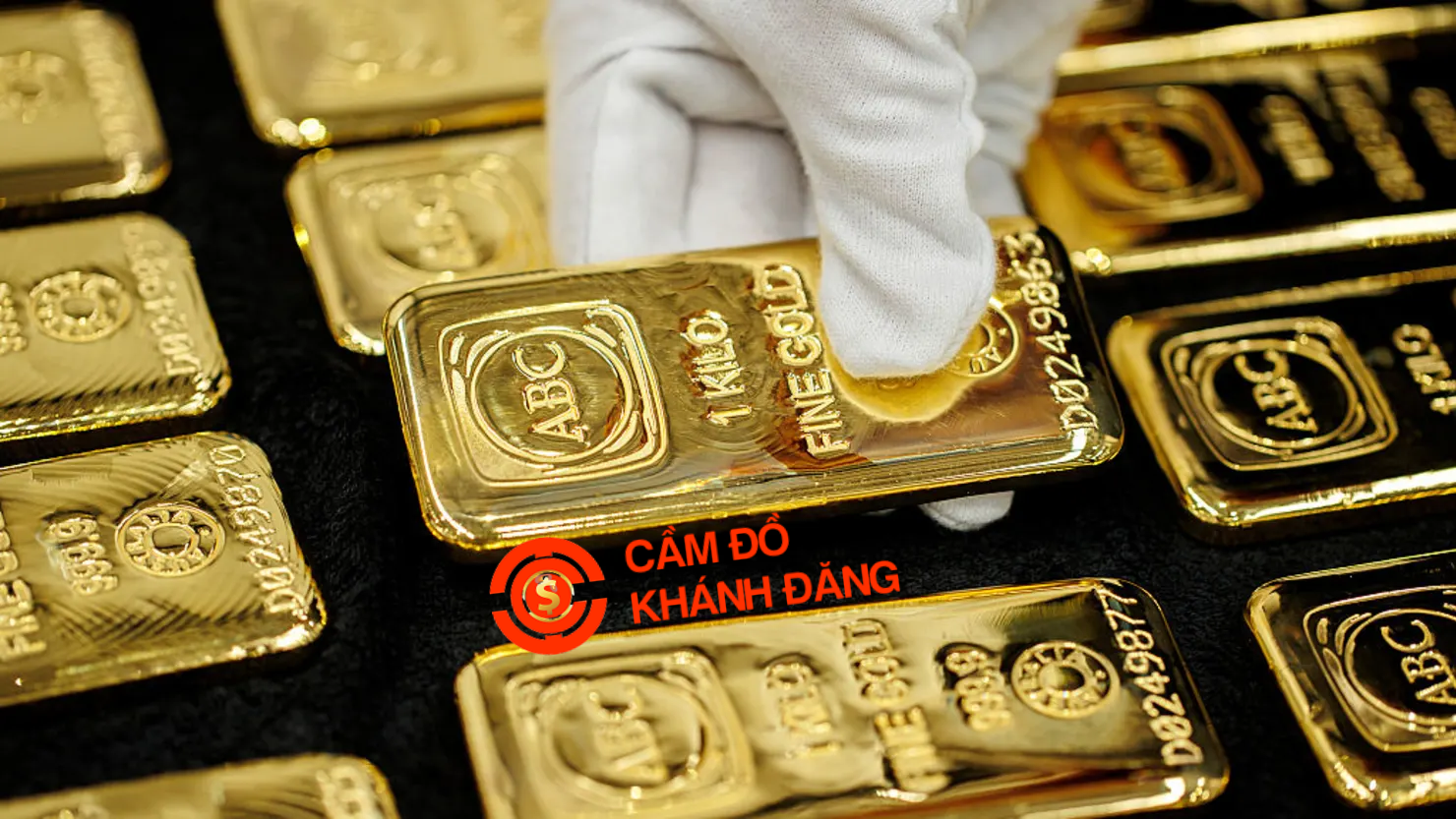 Cầm vàng định giá theo thị trường