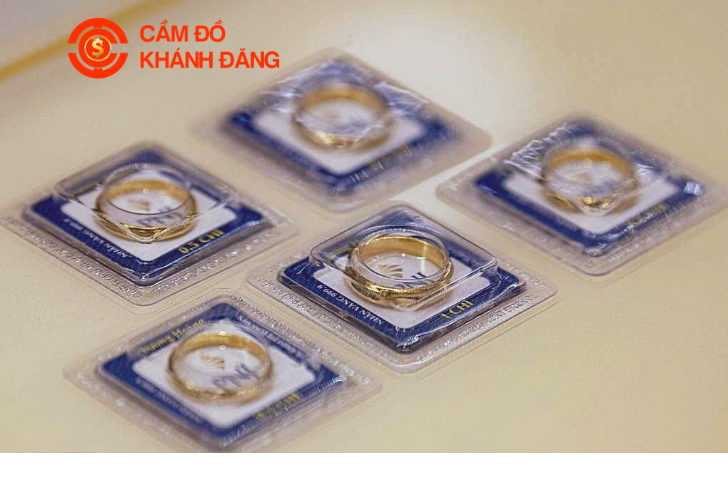 Cầm vàng 9999 thủ tục đơn giản