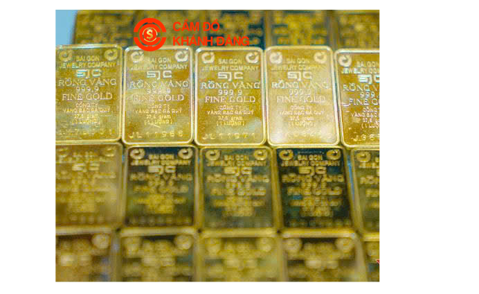 Cầm vàng hôm nay giá bao nhiêu?