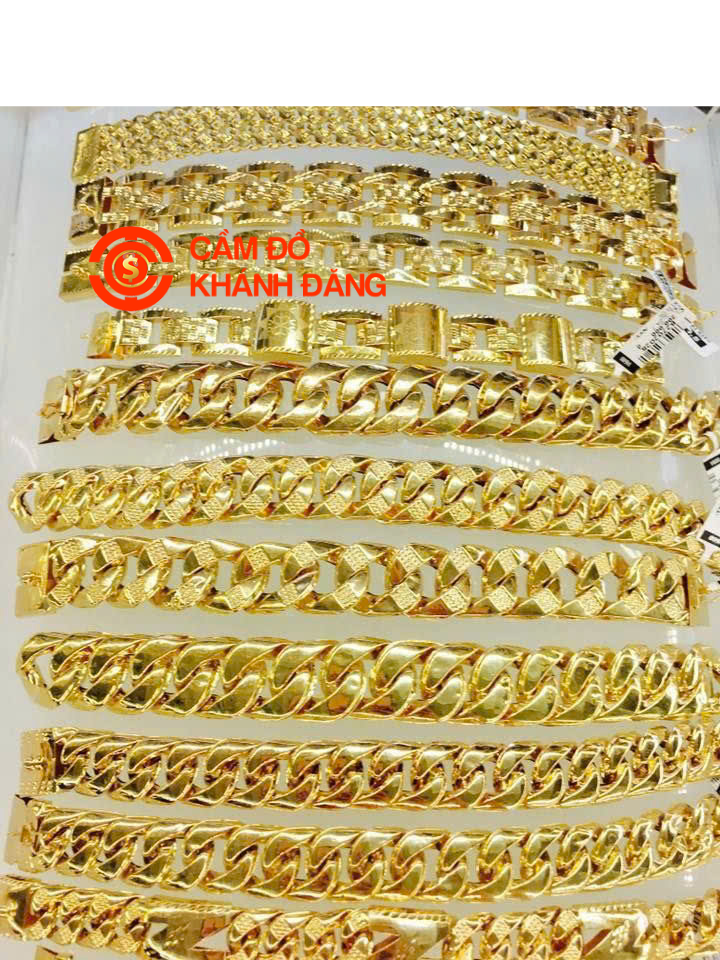 Cầm vàng lãi suất thấp nhất