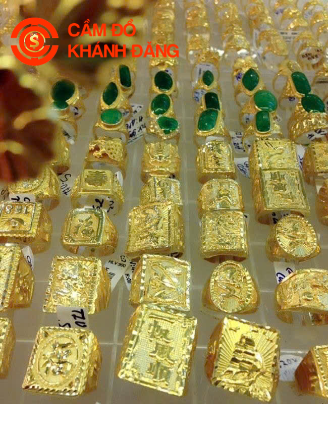 Cầm vàng lãi suất thấp nhất