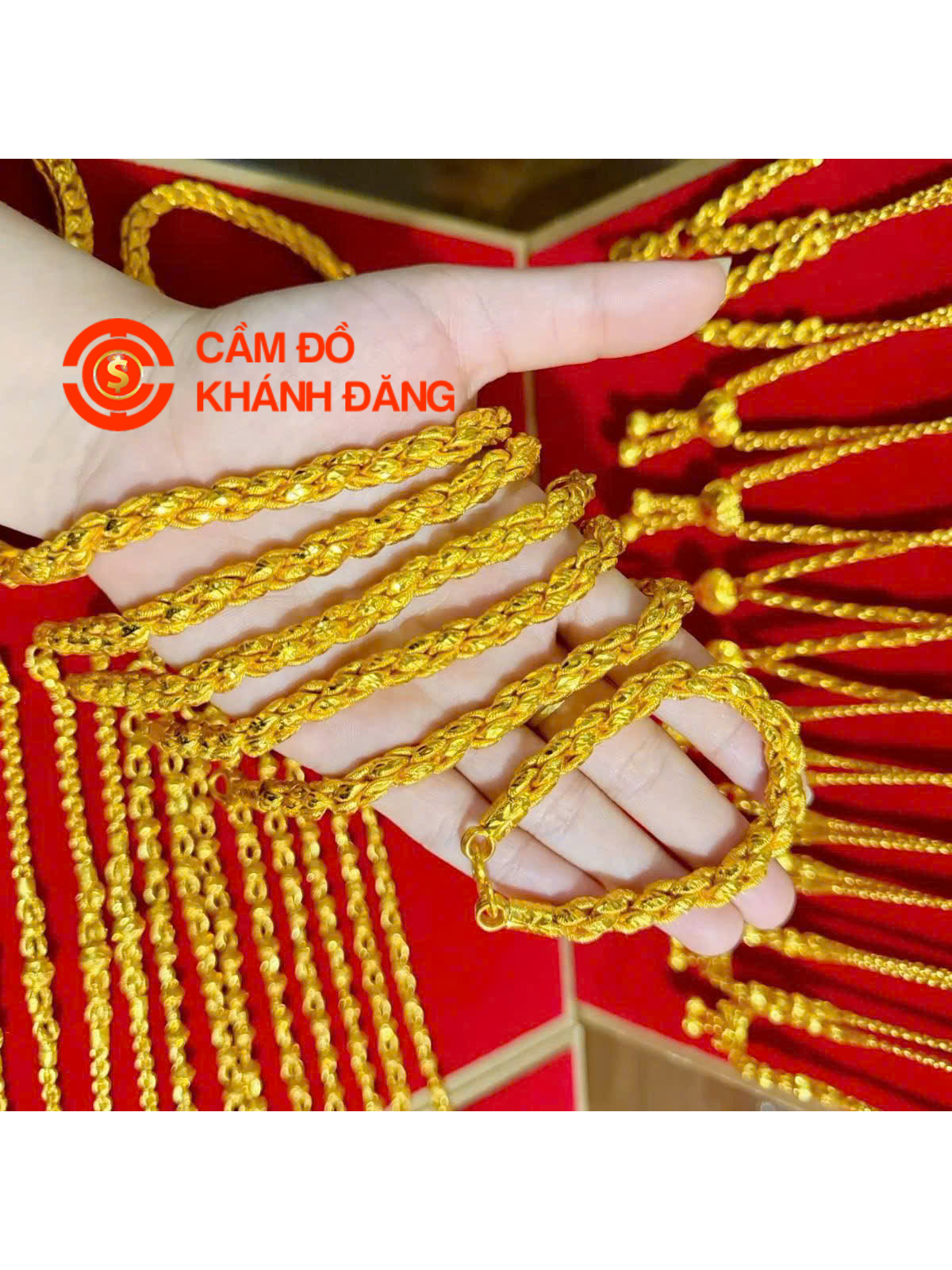 Cầm vàng hôm nay giá bao nhiêu?