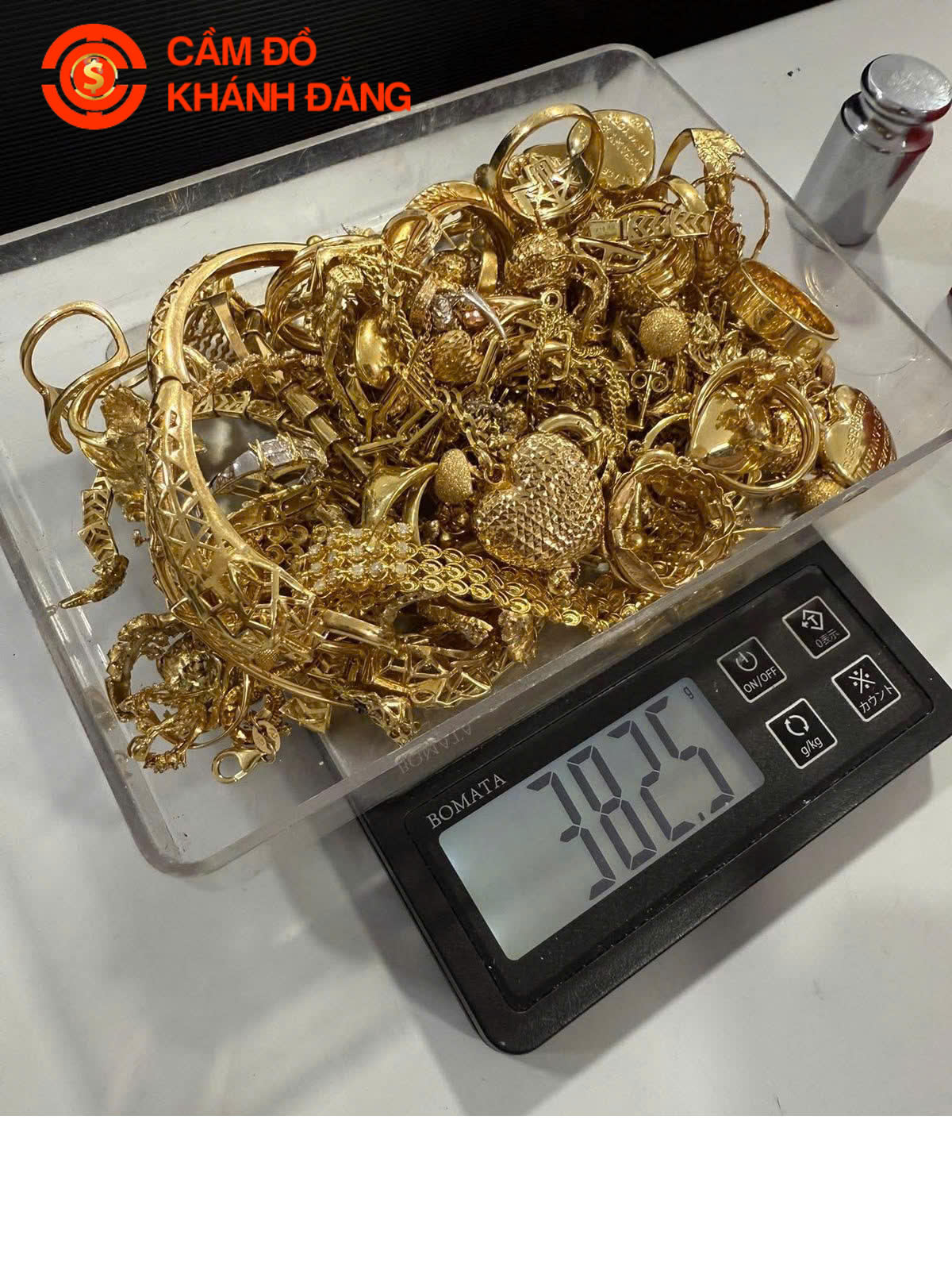 Cầm vàng không cần hóa đơn