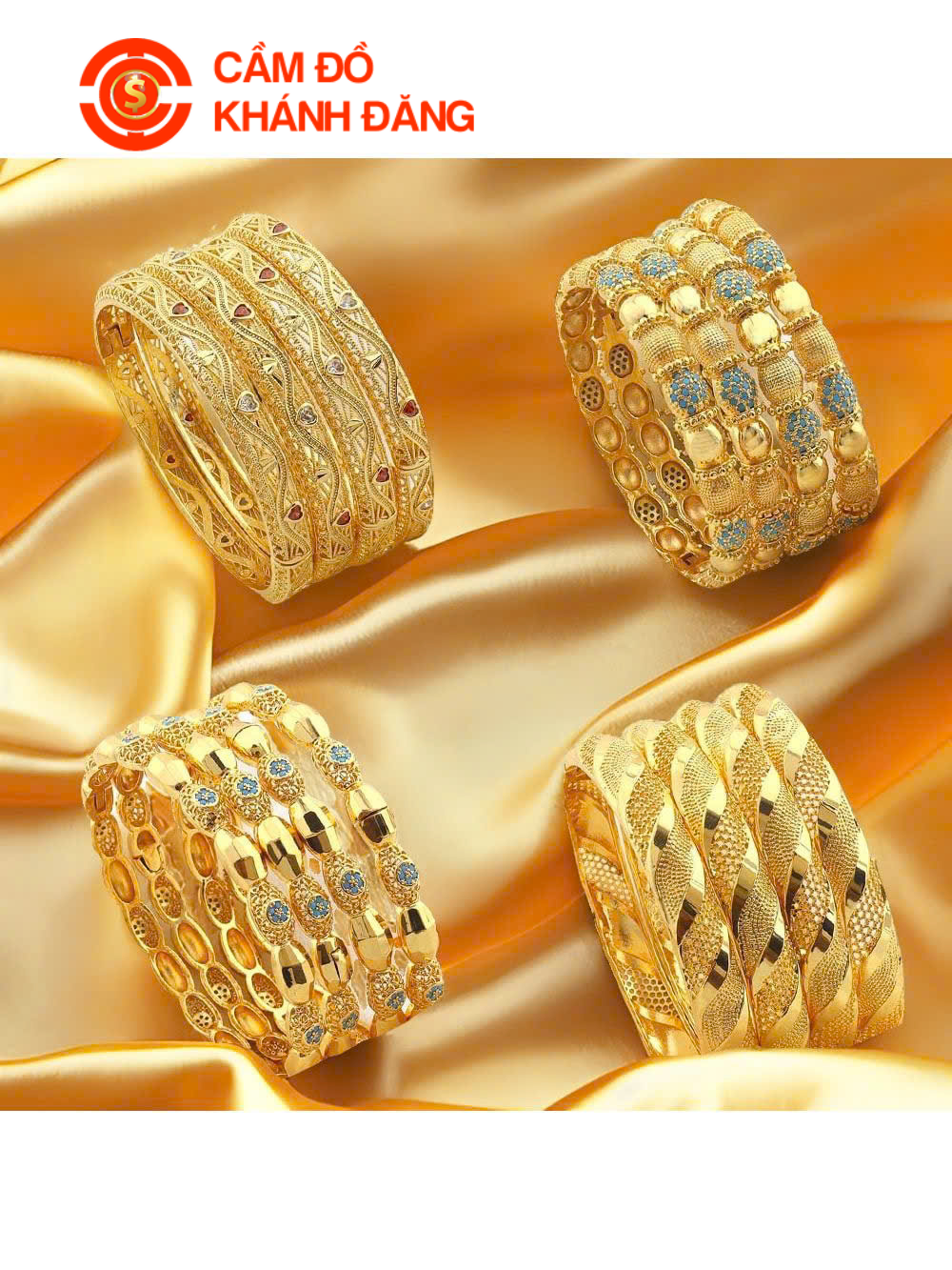 Cầm vàng phường An Nhơn