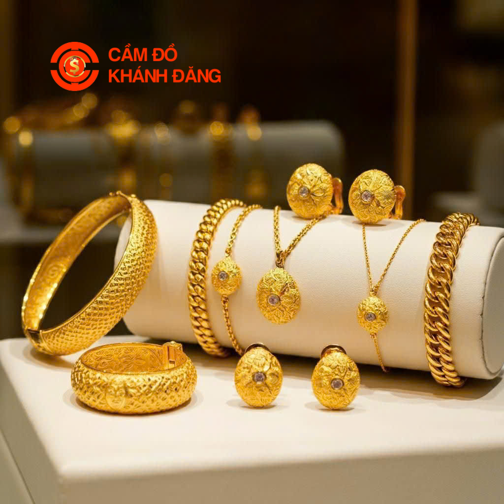 Cầm vàng phường Phú Thọ