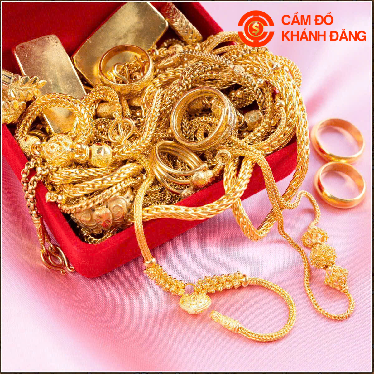 Giá vàng ảnh hưởng thế nào khi đi cầm