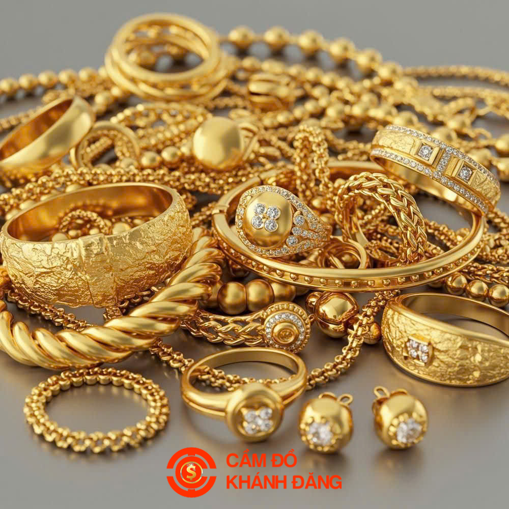 Vàng cũ tại TP.HCM có bị giảm giá khi cầm