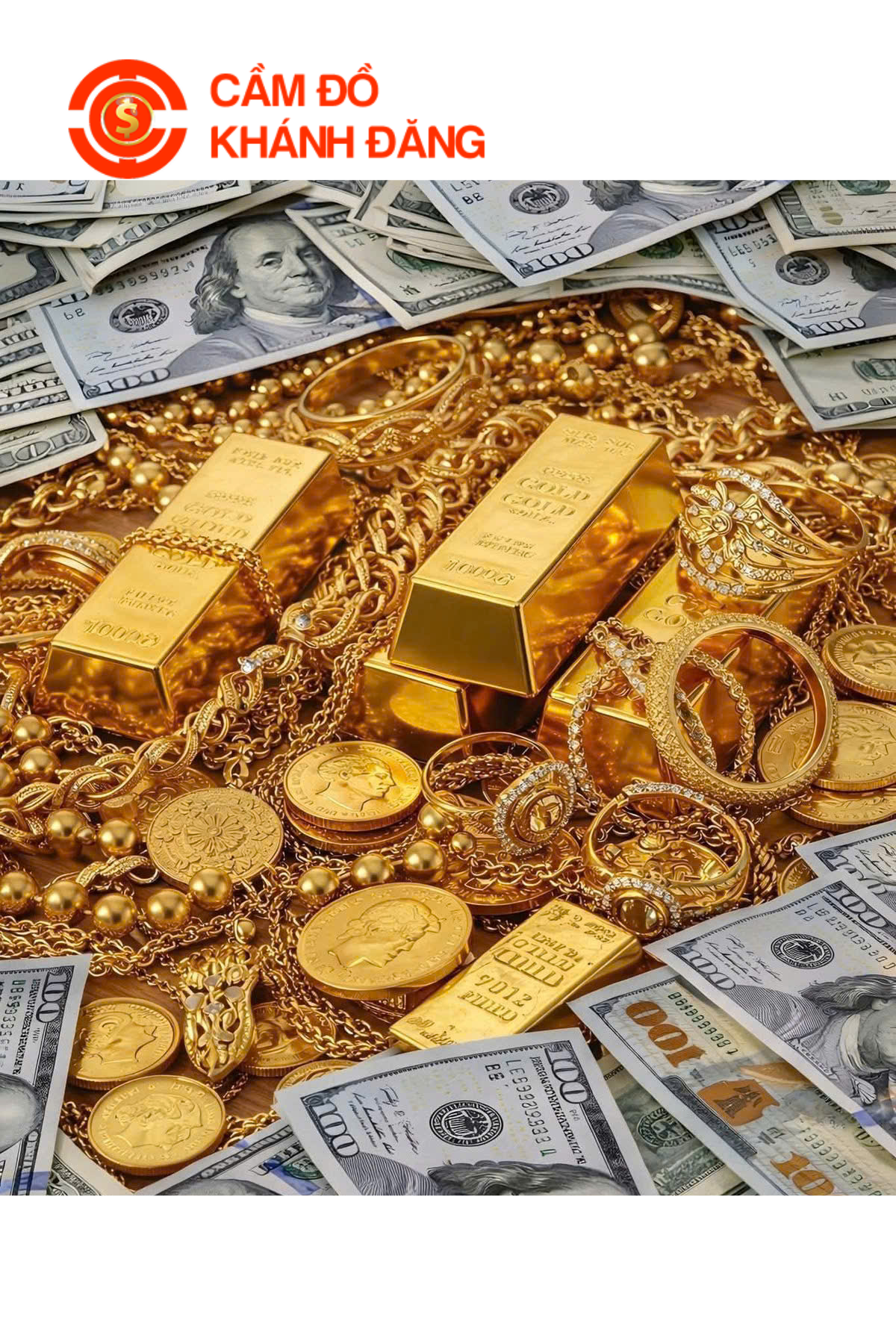 Cầm vàng phường Tân Hưng