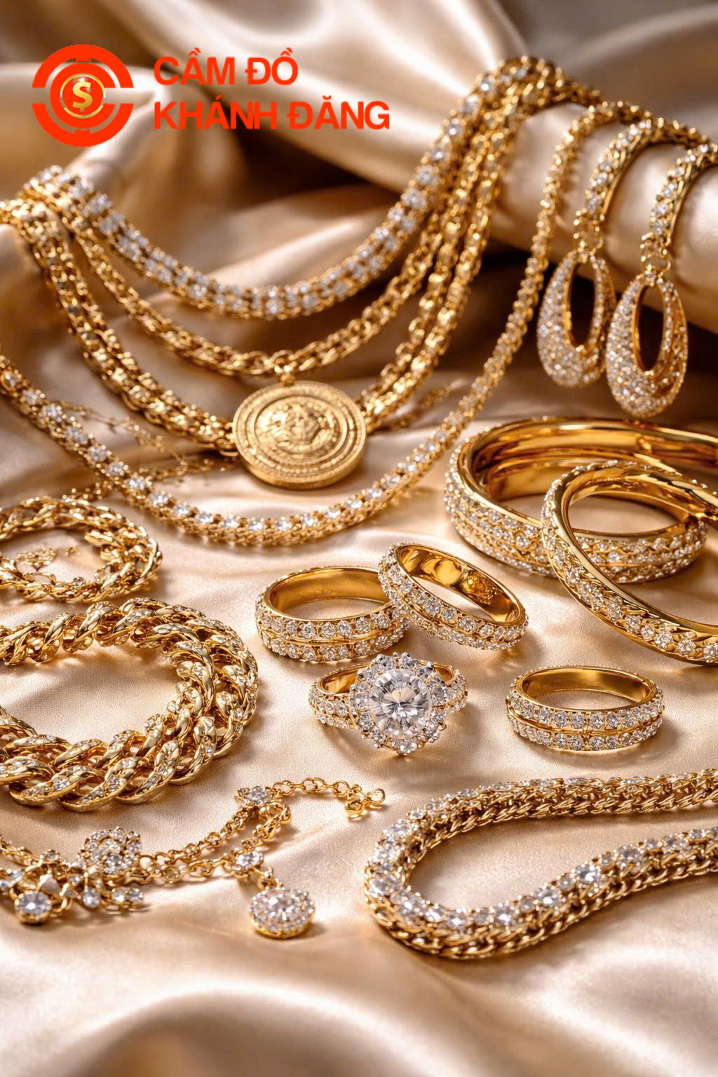 Cách định giá trang sức khi cầm