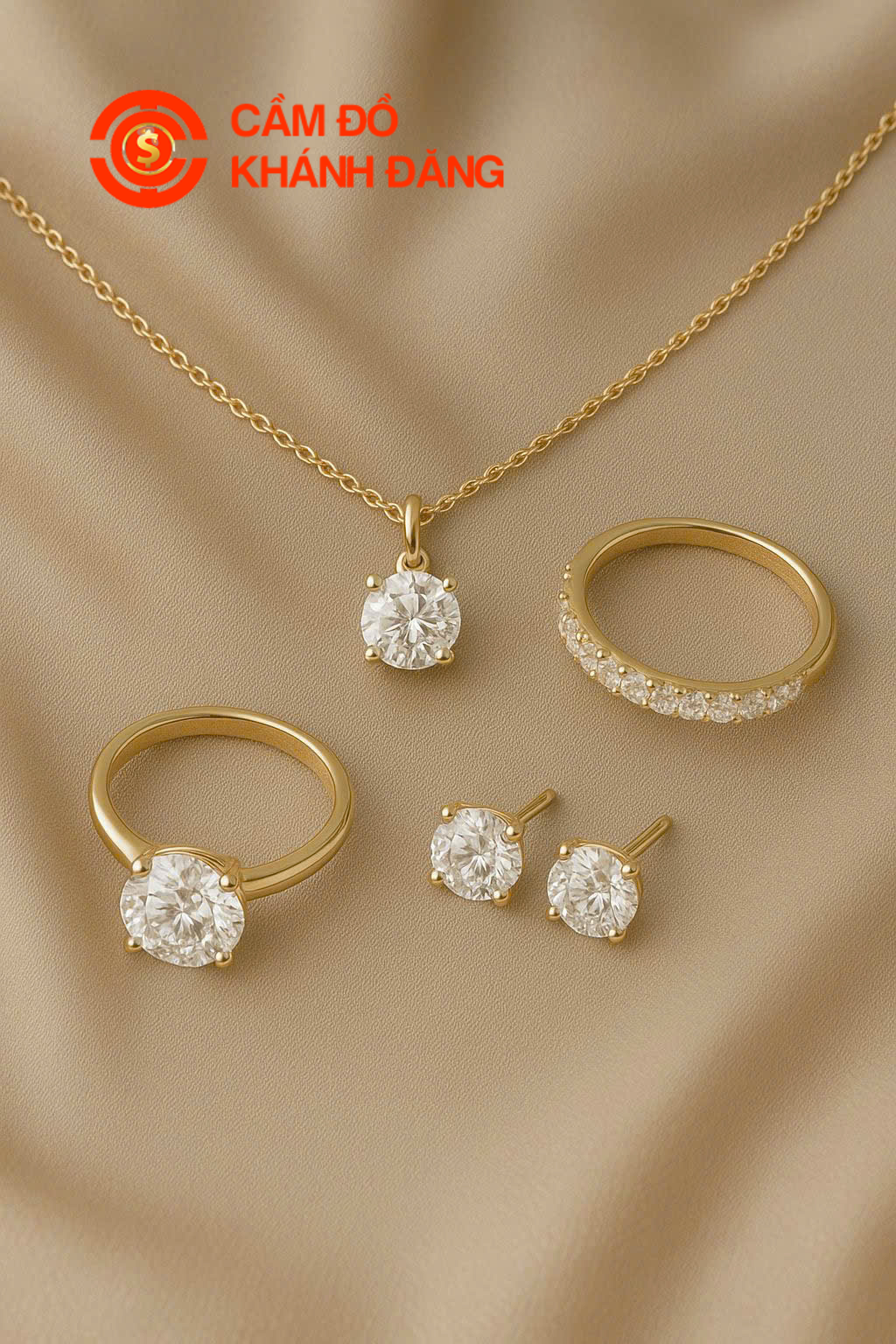 Vàng không đủ tuổi có được định giá không