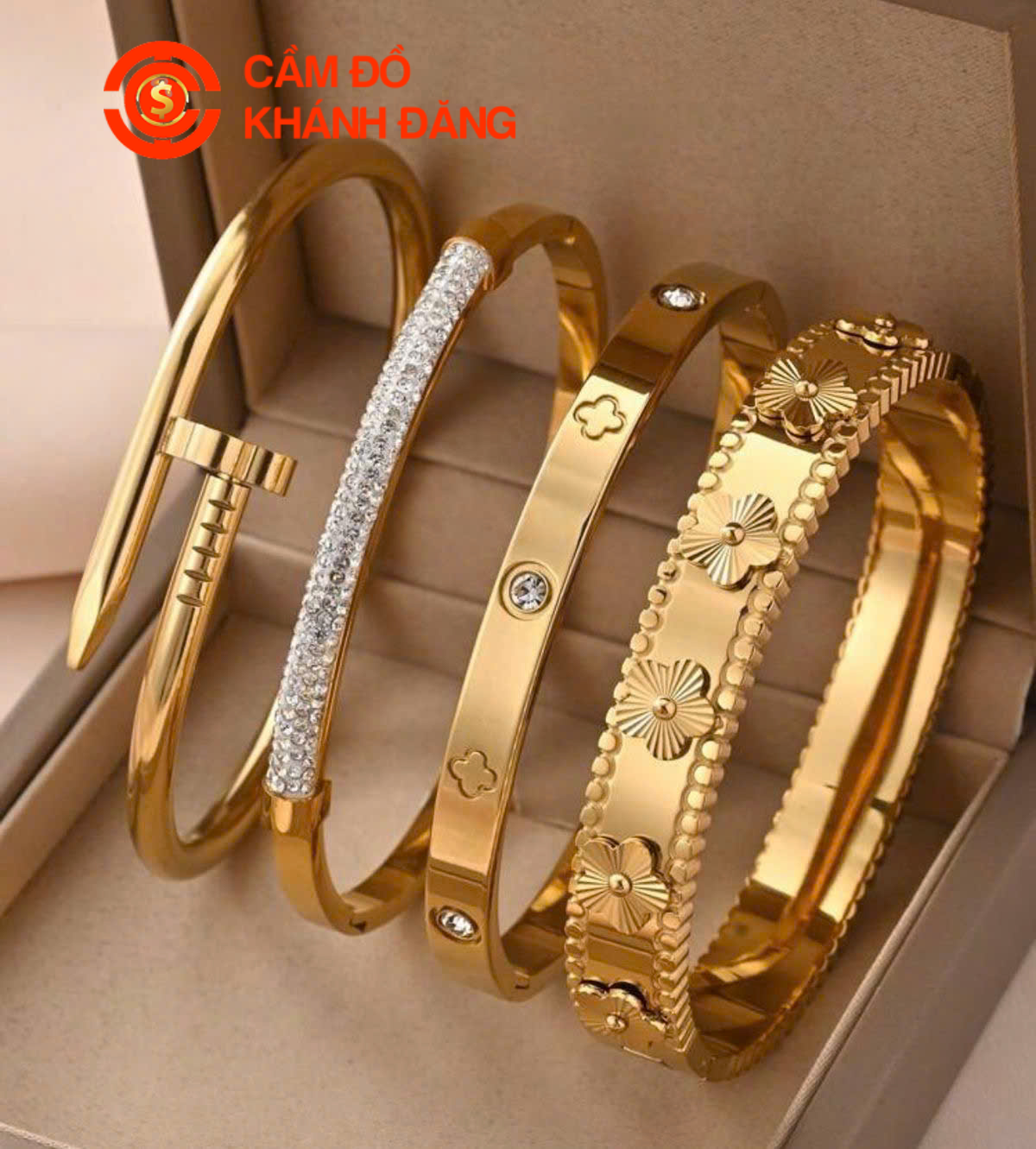 Cầm vàng phường Hòa Bình