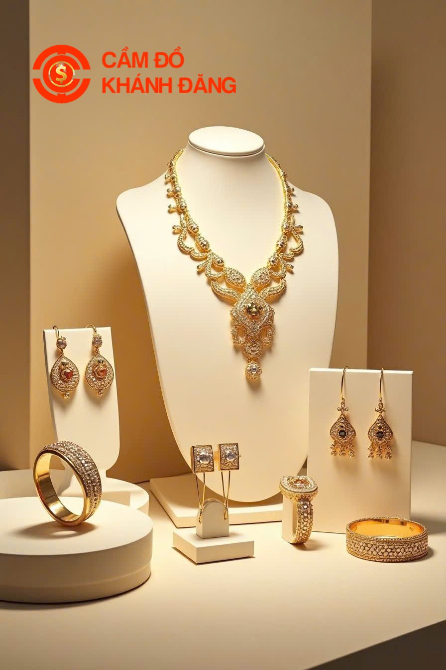 Cầm vàng phường Phú Định