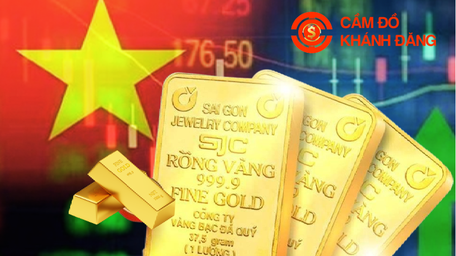 Cầm vàng cưới giá cao