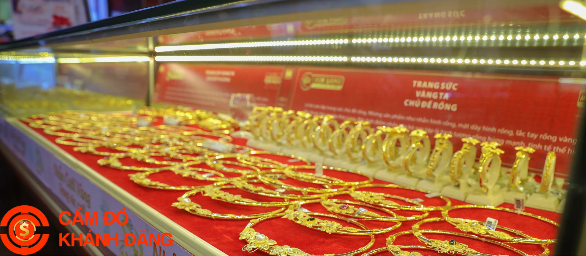 Cầm vàng 18K có được giá cao không?