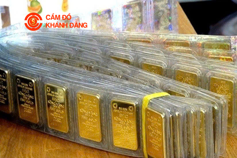 Cầm vàng – định giá chuẩn – không ép giá
