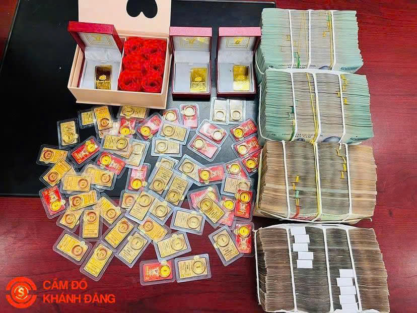 Cầm vàng Phường 5 giá cao theo thị trường