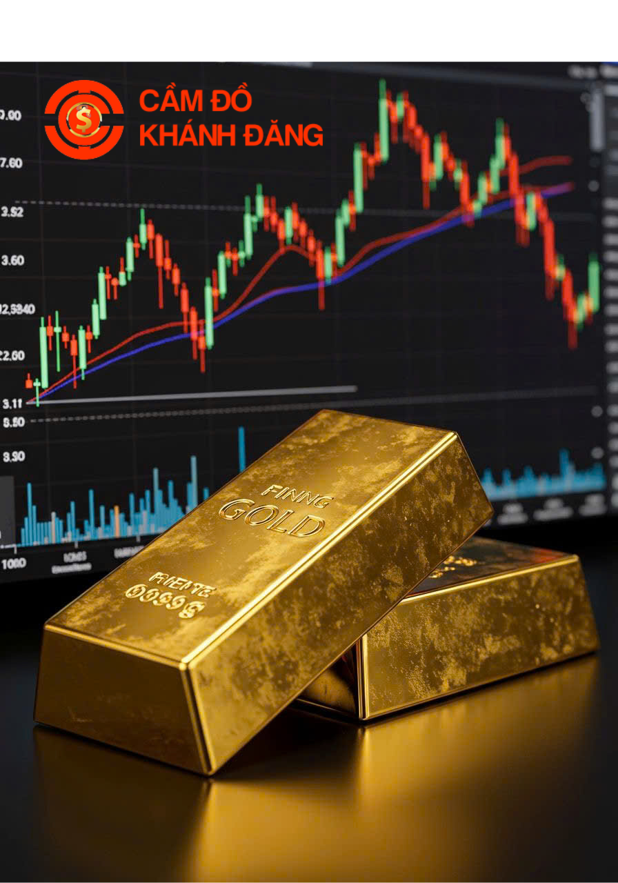 Cầm vàng miếng nhanh chóng