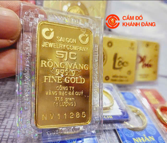 Cầm vàng phường Bình Phú giá cao theo thị trường
