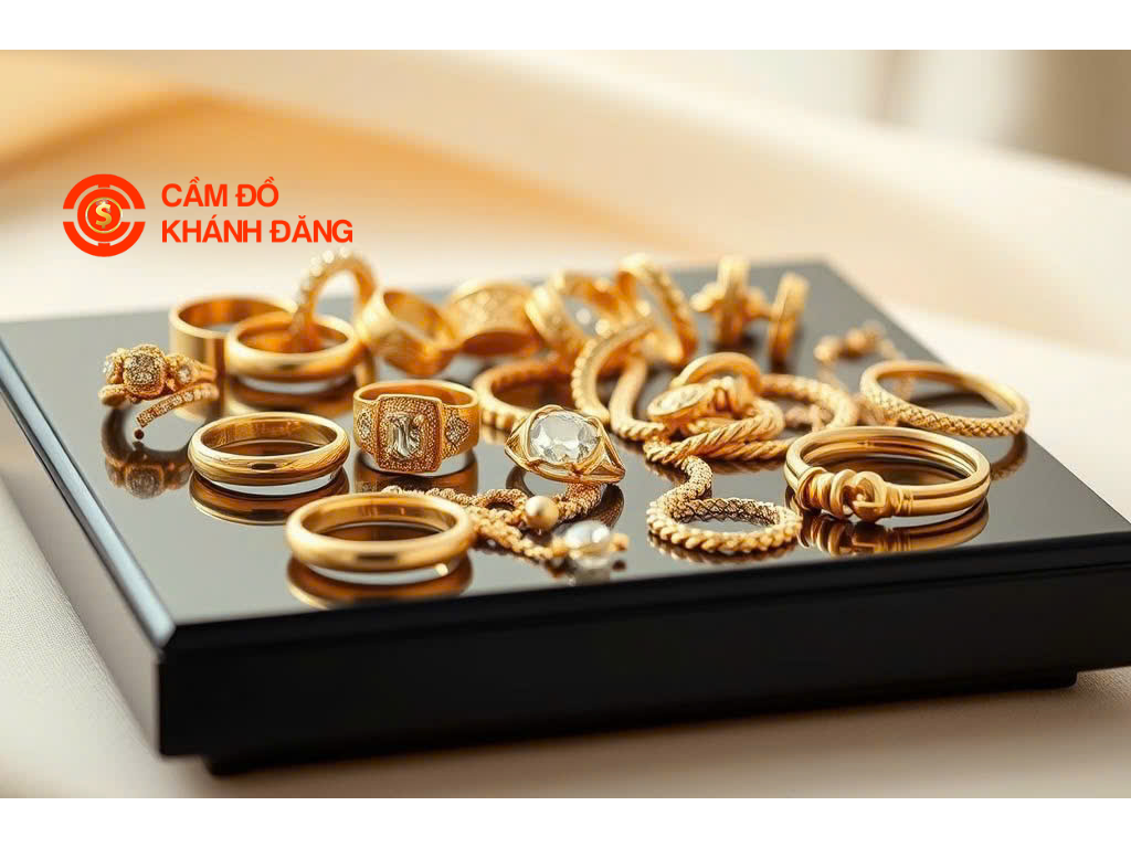 Cầm vàng phường Bình Phú giá cao theo thị trường
