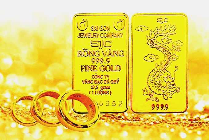 Cầm vàng SJC không cần hóa đơn