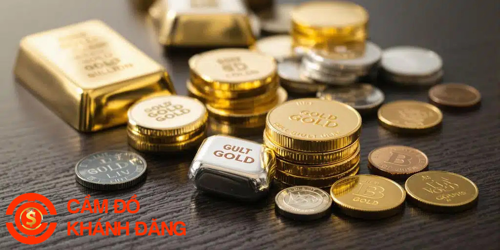 Cầm vàng theo giá thị trường mới nhất