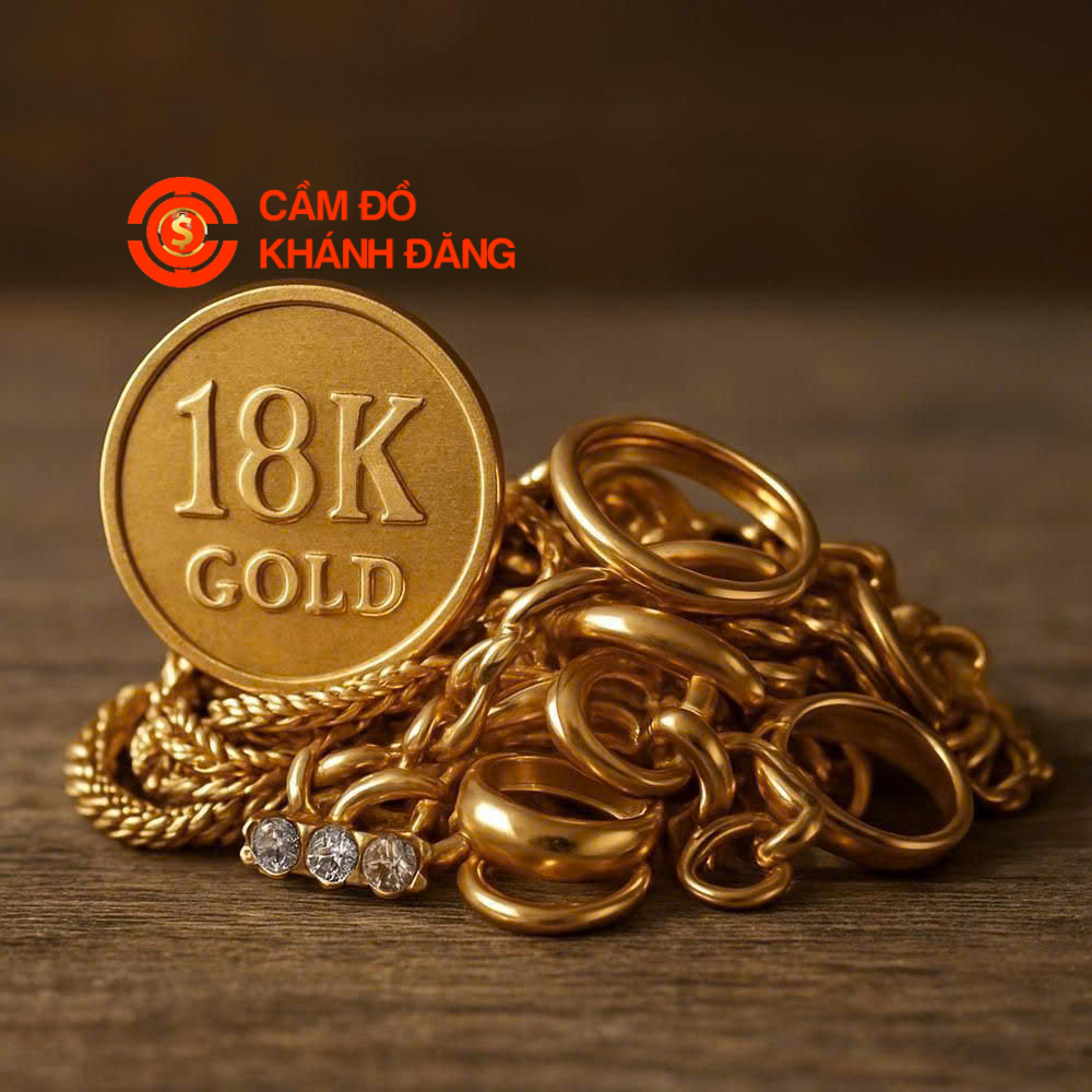 Vàng nữ trang cũ có bị giảm giá nhiều không?