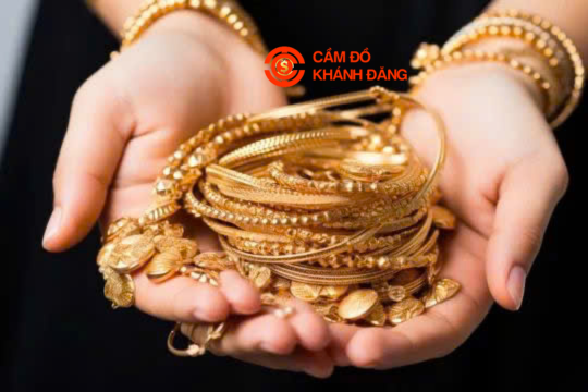 Cầm vàng phường 2