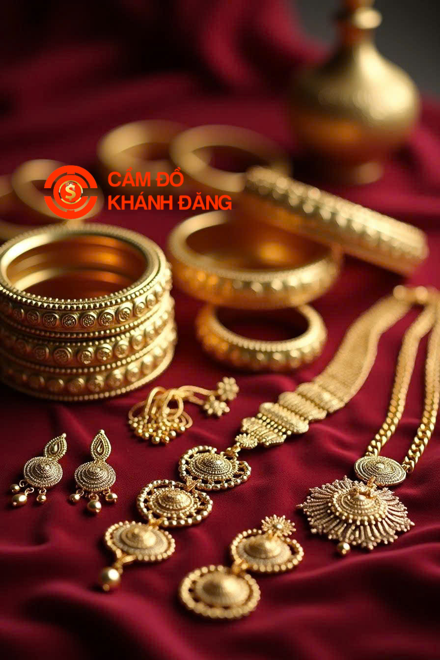 Cầm vàng tại TP.HCM định giá theo thị trường