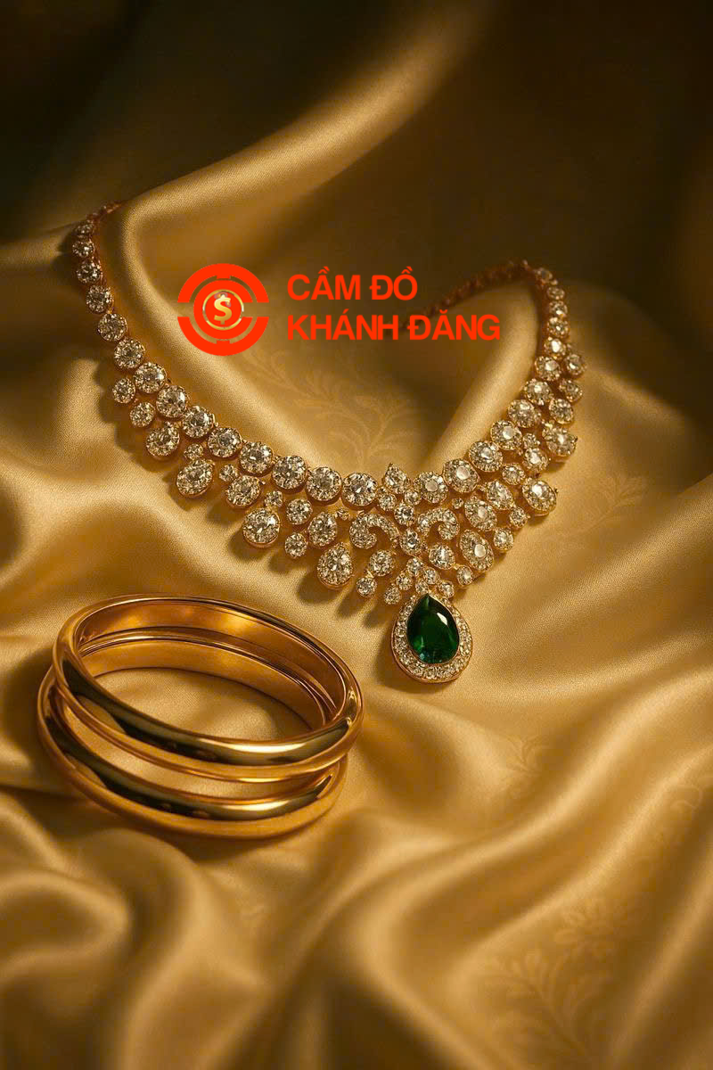 Cầm vàng nữ trang không hóa đơn có nhận không?