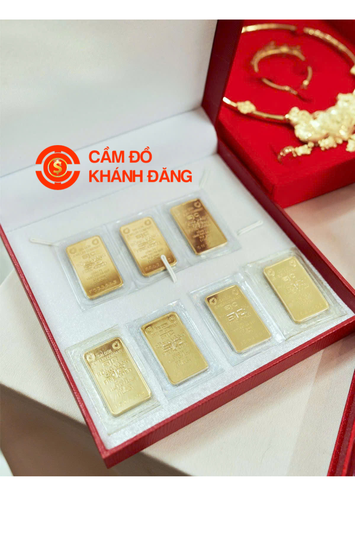 Cầm vàng phường Khánh Hội