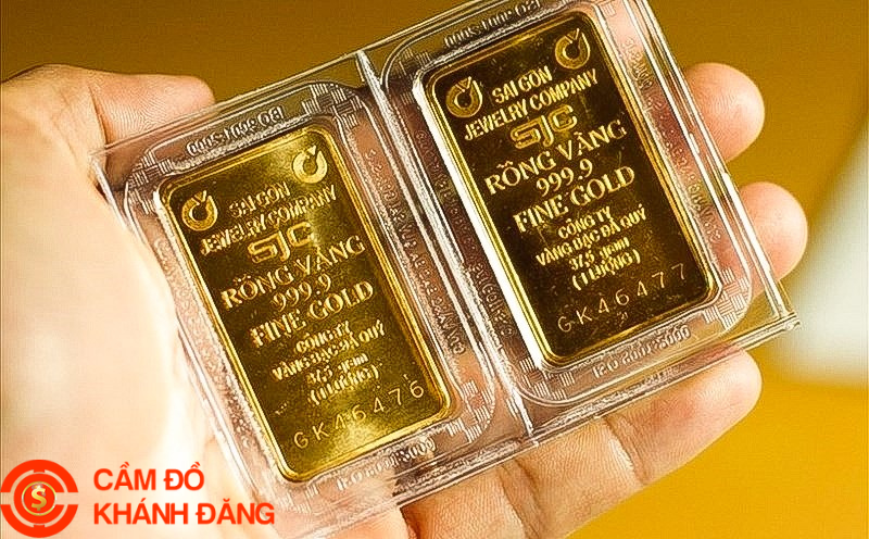 Cầm vàng không giấy tờ có được không?