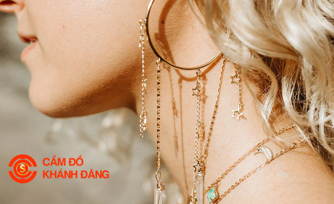 Cầm vàng trắng có được không?