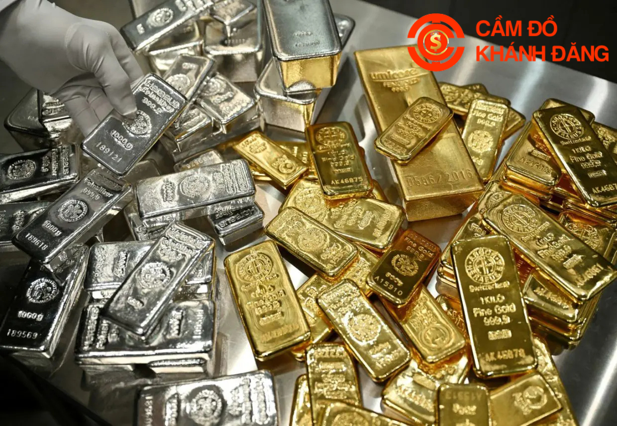 Cầm vàng trắng có được không?
