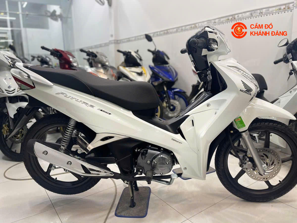 Cầm xe máy phường 12