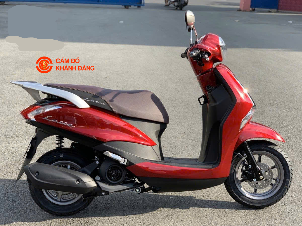 Cầm xe máy phường 14