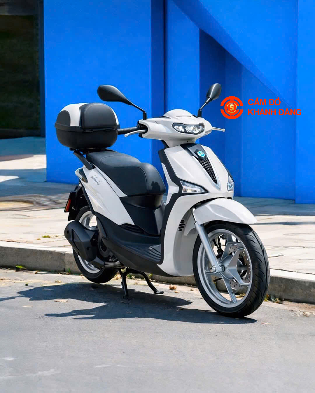 Cầm xe máy phường 15