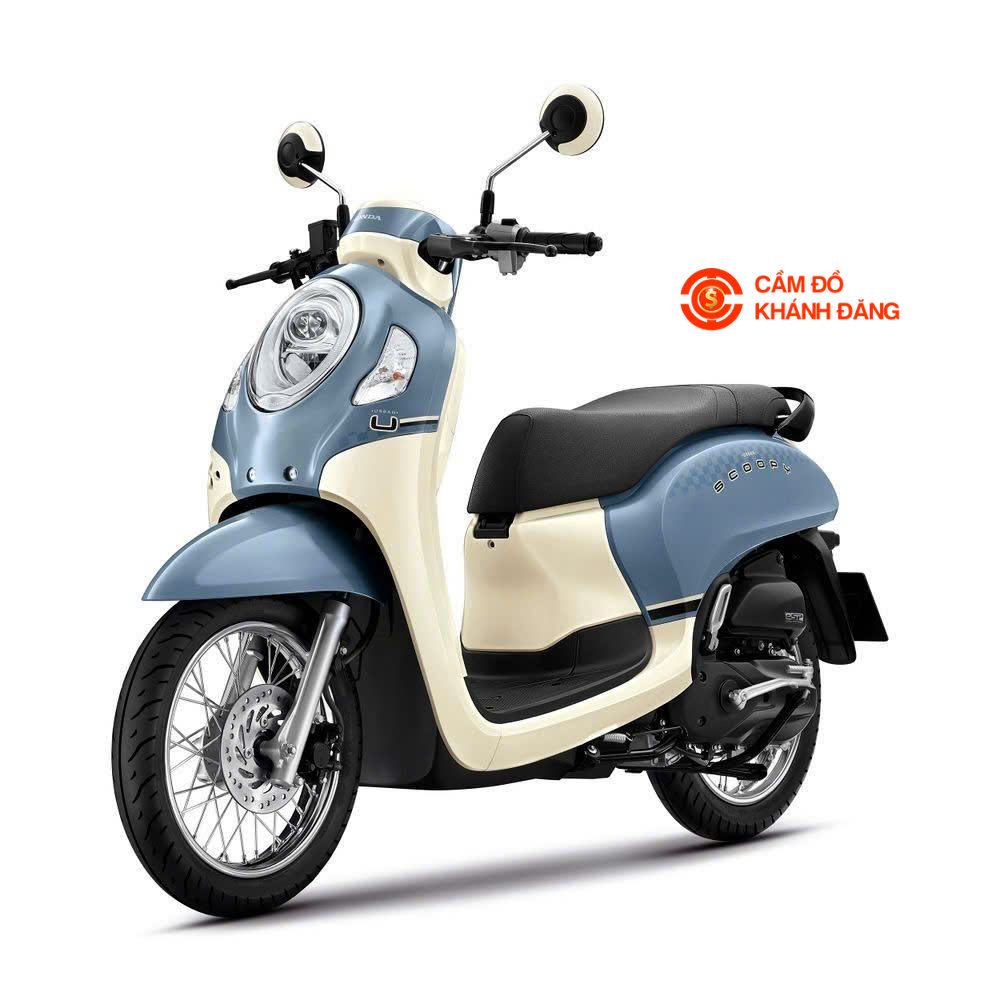 Cầm xe máy phường 20