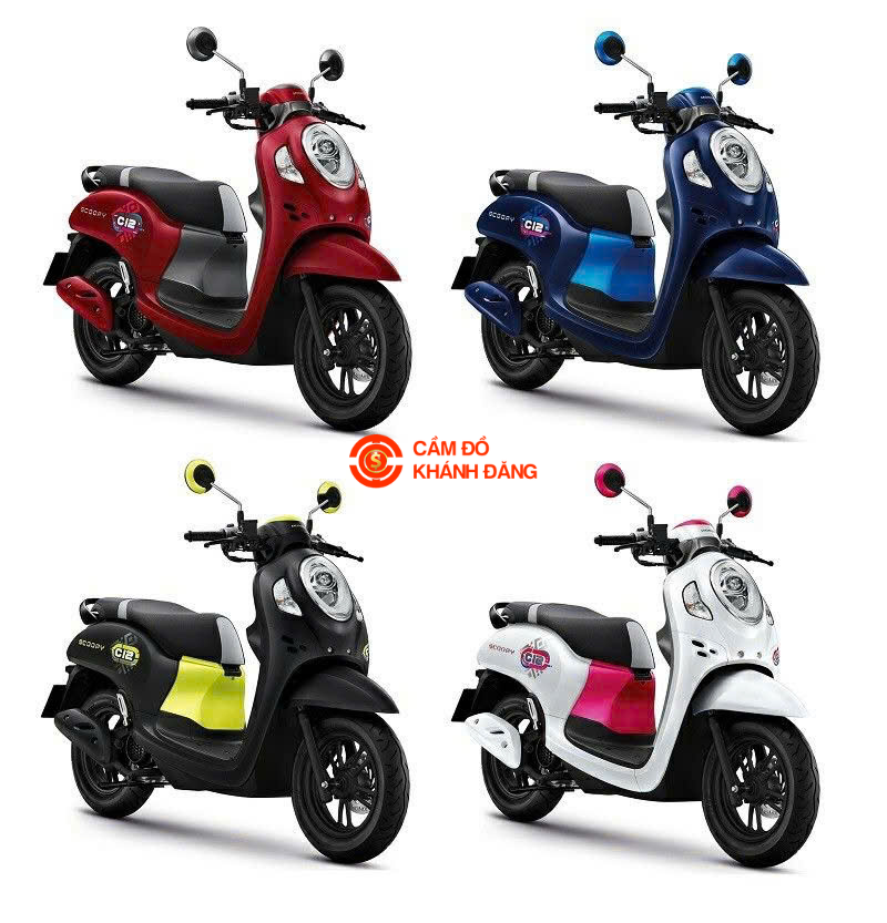 Cầm xe máy Phường An Phú Đông