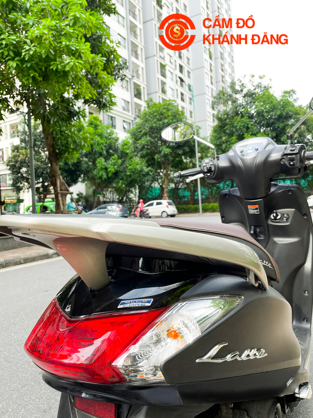 Cầm Xe Máy Phường Long Phước