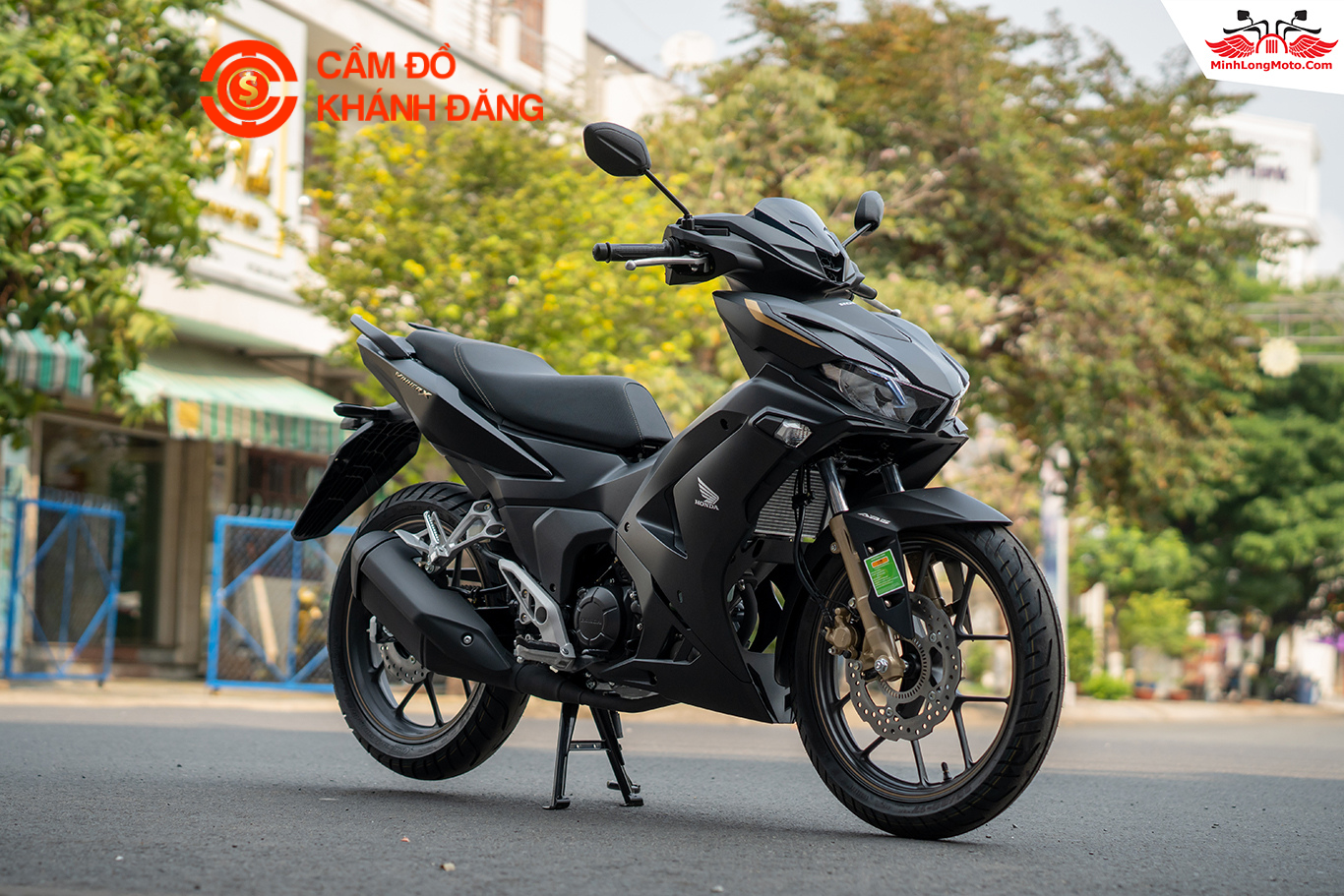 Cầm Xe Máy Xã Thạnh An