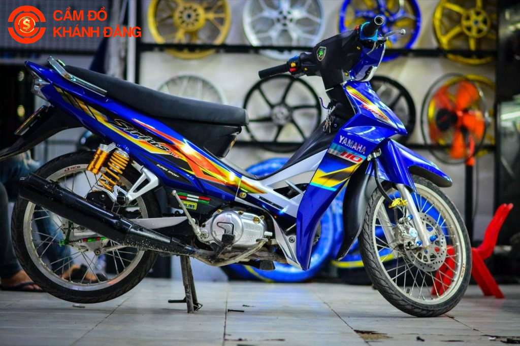 Cầm xe máy vẫn được sử dụng xe mỗi ngày