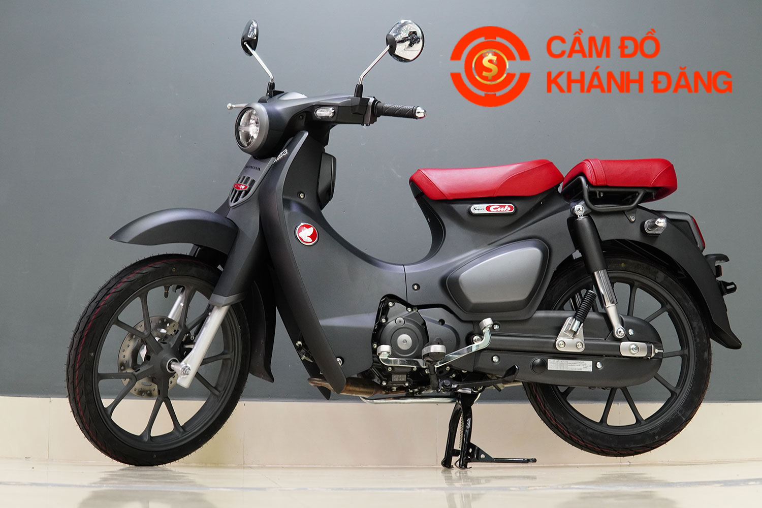 Cầm xe máy được bao nhiêu tiền?